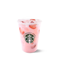 Pink Drink in WPS cup