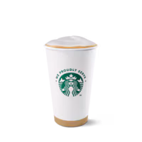 Caffe Latte in WPS cup - hot