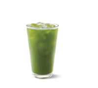 Iced Matcha Water