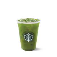 Iced Matcha Water in WPS cup