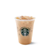 Iced Chai Tea Latte in WPS cup